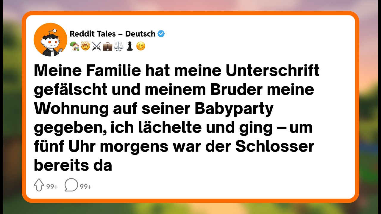 Auf der Babyparty meines Bruders hob meine Mutter einen vergoldeten Rahmen hoch und verkündete vor allen Gästen: „Das hier ist ein Geschenk von uns allen.“ Darin: mein Name, meine Adresse, meine...