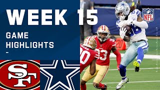 49ers vs. Cowboys Week 15 Highlights