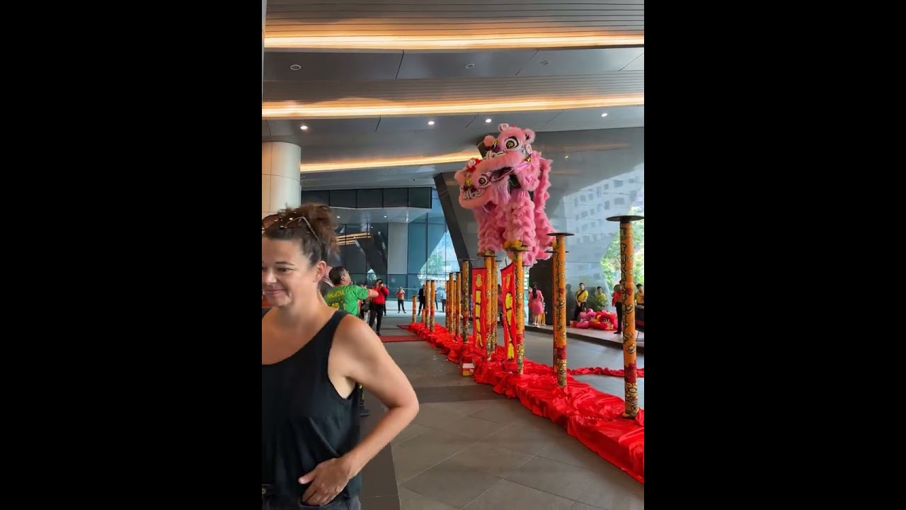 KLCC Convention Centre Lion Dance 2026-2-25