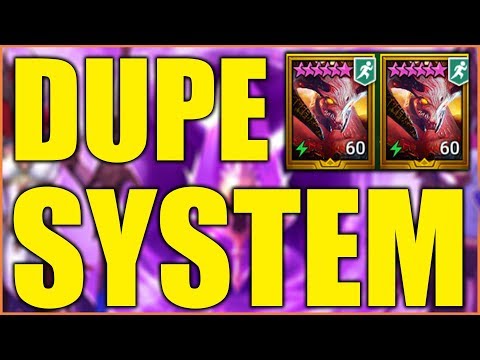 Is A Duplicate System Coming To Raid Shadow Legends Youtube