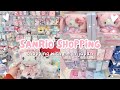 🎀🫧 sanrio shopping with me in japan ♡ cute finds, plushies & more