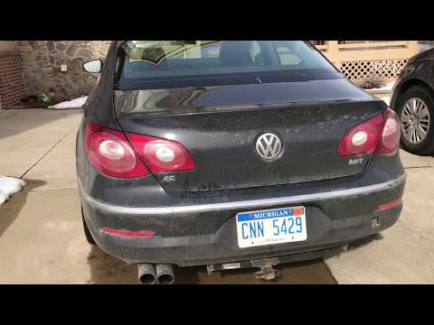 How To Fix Volkswagen Cc Rear Fog Light Or Trunk Won&rsquo;t Open