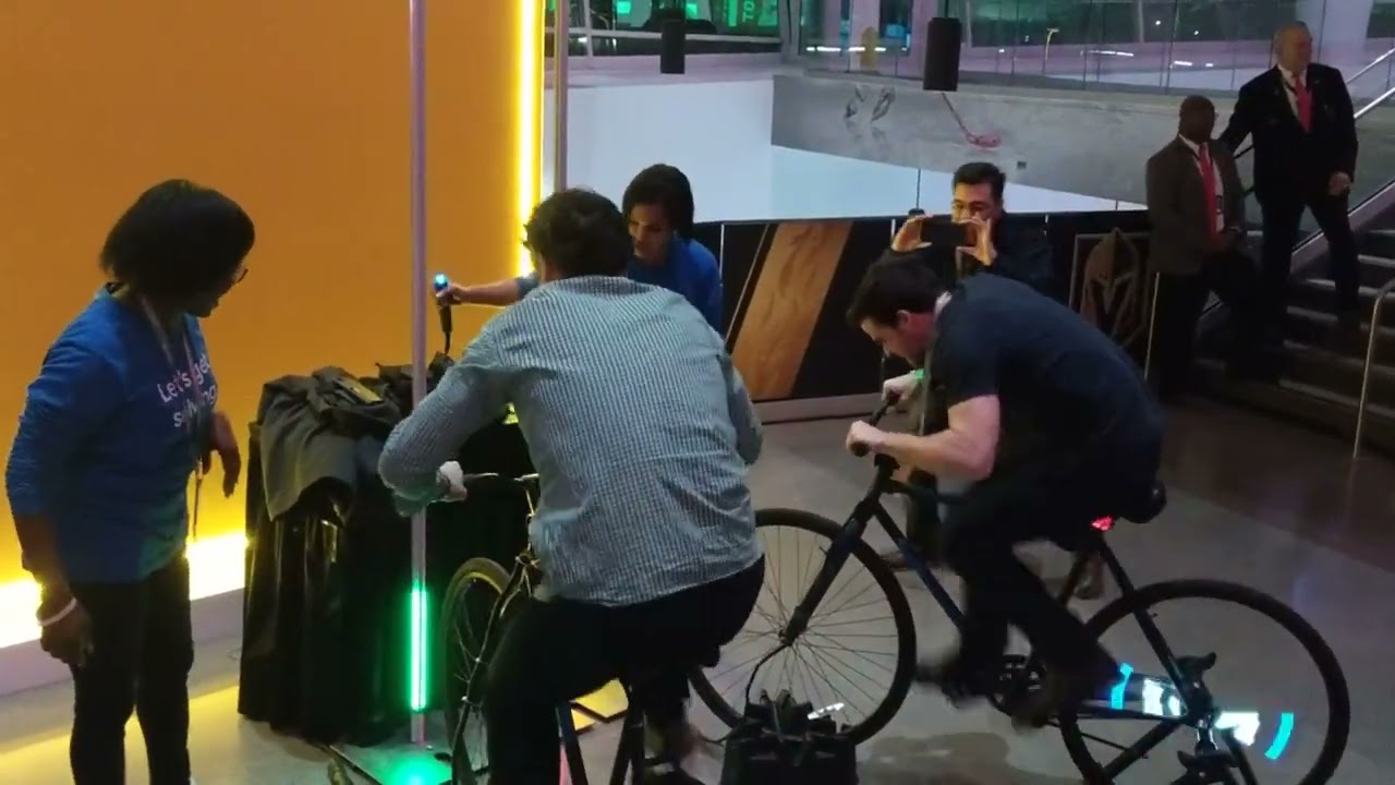 Pedal Power LED high striker