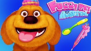 Fun Animal Care Games - Cute Furry Pet Hospital Puppy Kitty Doctor App For Kids screenshot 4