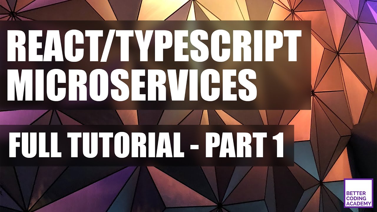 Microservices Chat App Using React/Node.js/TypeScript/GraphQL | Part 1