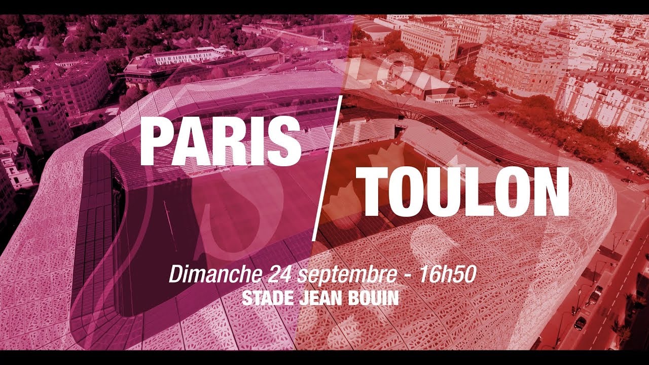 Paris vs Toulon / La bandeannonce YouTube