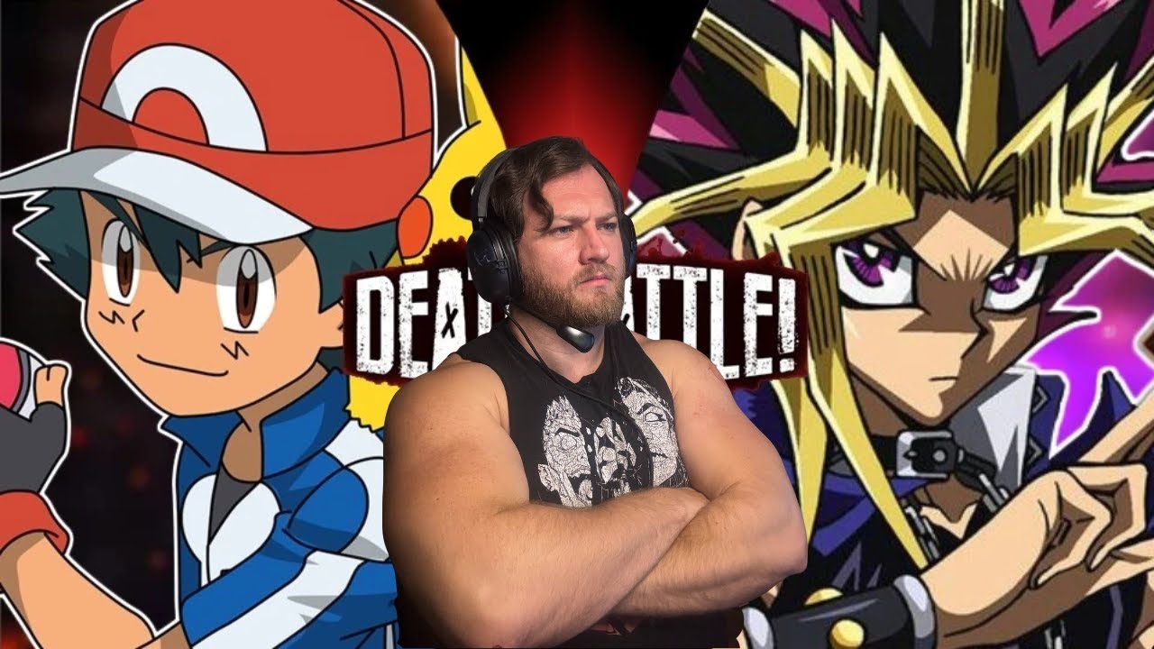 My Childhood!! | Ash vs Yugi - Death battle reaction