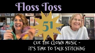 51: Cue the Clown Music - Its Time to Talk Stitching