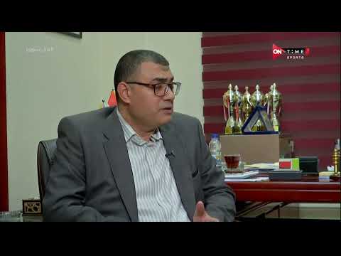 ملعب  لقاء خاص مع المستشار طارق ربيع رئيس نادي العبور