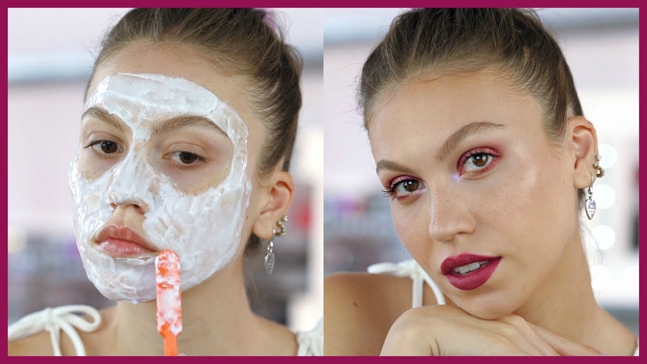 INSTAGRAM'DAKİ HIZLI KAŞ DOLDURMA YÖNTEMİNİ DENEDİM 😱 PAHALI YENİ ÜRÜNLERLE MAKYAJ 💄