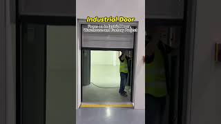 Industrial Door Solutions | Improve Factory Safety, Efficiency and Workflow.