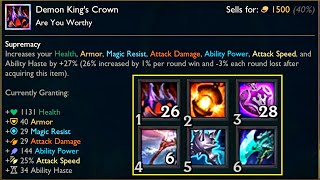 Demon's King Twisted Fate