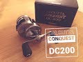 19カルカッタコンクエストDC200レビュー