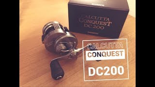 19カルカッタコンクエストDC200レビュー