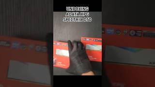 Adata XPG Spectrix D50 DDR4 3600Mhz Unboxing | #ram #adata #adataxpg #unboxing #oyumadesktop