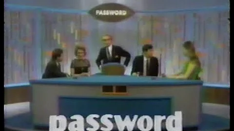February 19, 1967-Password (Arlene Francis-Anthony...