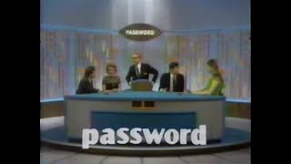 February 19, 1967-Password (Arlene Francis-Anthony Perkins)