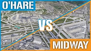 O'Hare VS Midway - Chicago's International Airports Compared