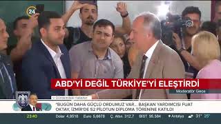 Muharrem İnce, Casus Papaz Brunson Meselesinde Türkiyeyi Suçladı