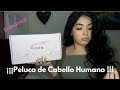 ¡¡PELUCA ECONÓMICA DE PELO HUMANO 8A CALIDAD!!