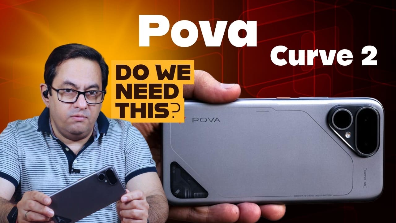 8000mAh in 7.42mm?  World’s Slimmest Power Beast - Tecno POVA Curve 2 review!