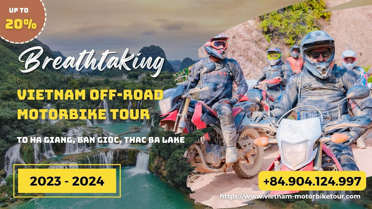 Breathtaking Northeast Vietnam Motorbike Tour via Ha Giang and Cao Bang – 8 Days - Official Tour Video