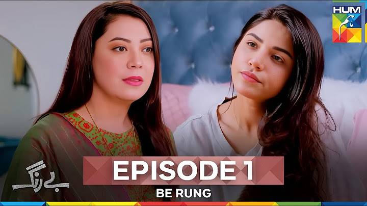 Be Rung Episode 1