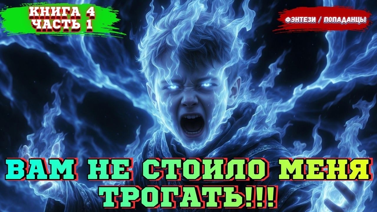 Месть, пережившая переход между мирами |Книга 4 Часть 1| Аудио спектакль