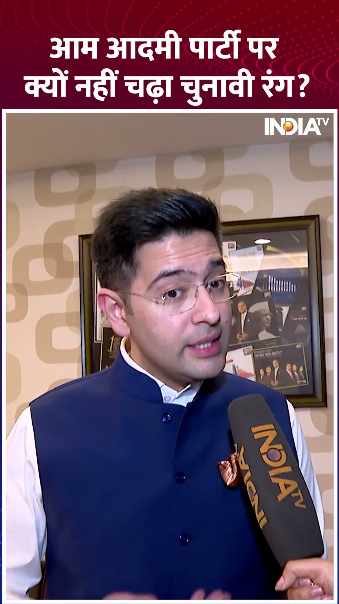 Delhi Election 2025: Aam Aadmi Party के चुनावी कैंपेन पर Raghav Chadha का खुलासा #shorts #kejriwal