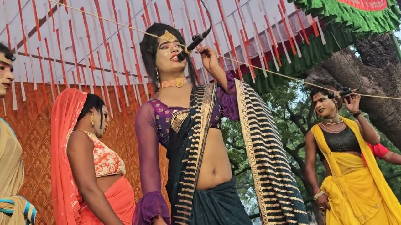 कहरवा गीत (चलती बेरिया नजर भर के देख लो ) विक्रम का ड्रेस में 21/10/23