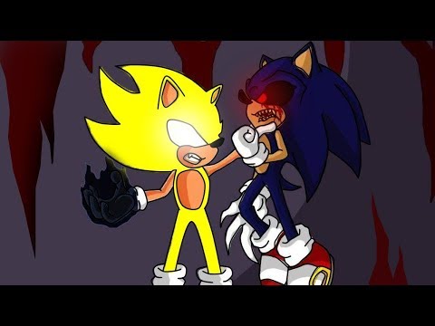Pixilart - Super Sonic exe by CycloneAlt