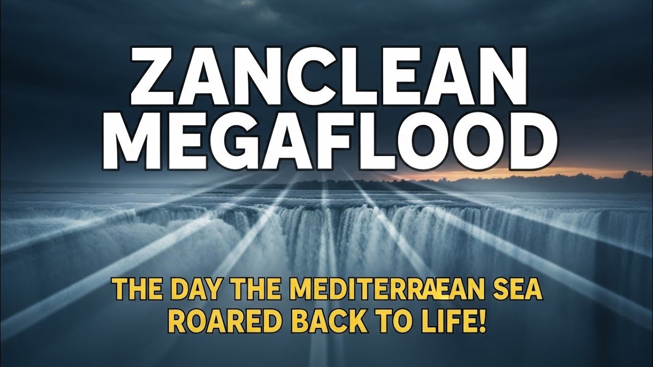Меганаводнение в Занклине: день, когда Средиземное море вернулось к жизни!