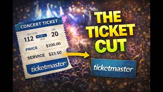 How Ticketmaster Makes Money From Concert Tickets