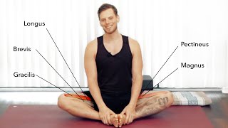 Yoga Hip Openers: Bound Angle Pose (Baddha Konasana) From Beginner to Advanced + PNF Stretching