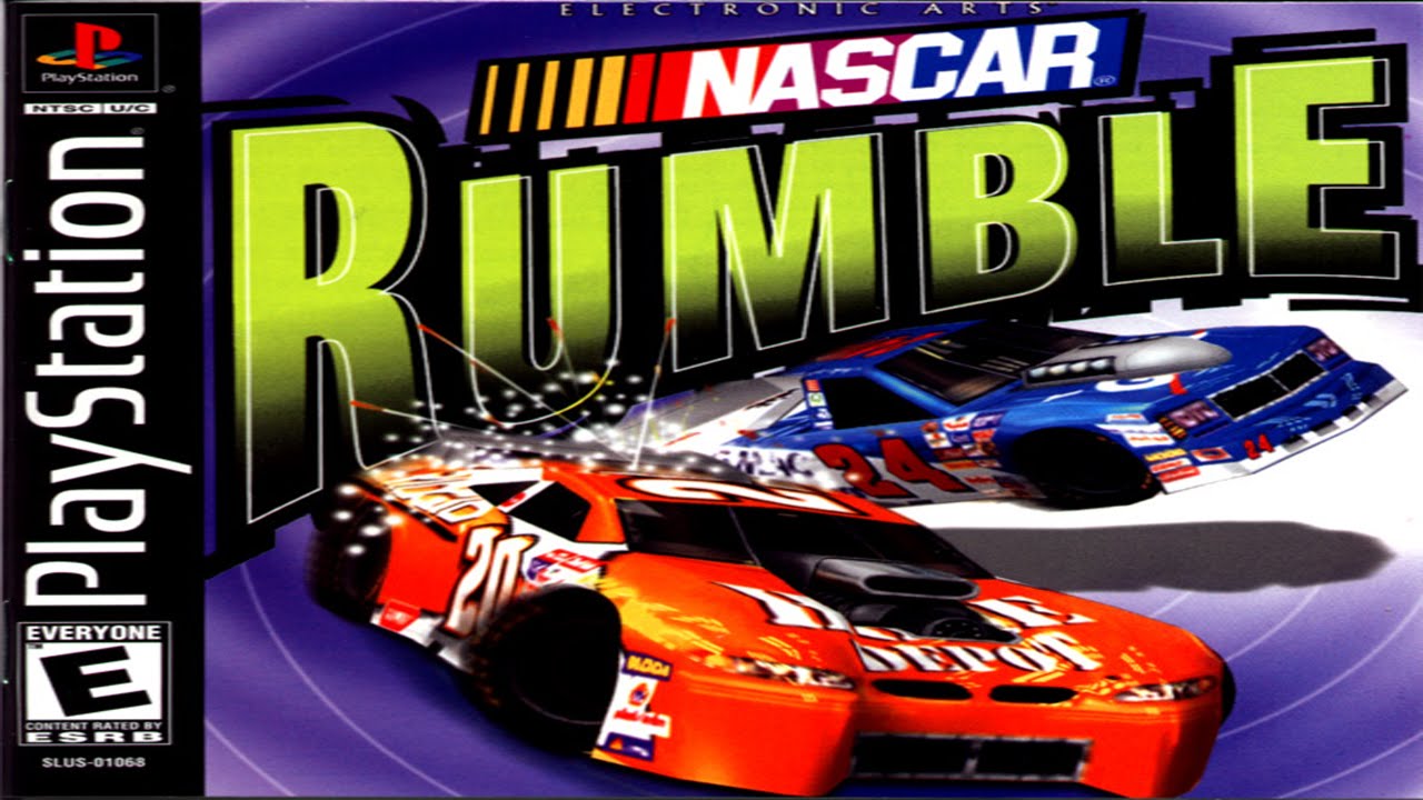 NASCAR Rumble PSX Gameplay YouTube