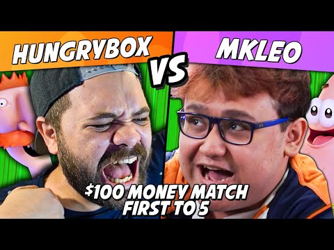 Hungrybox vs MkLeo - $100 Money Match - Nickelodeon All-Star Brawl