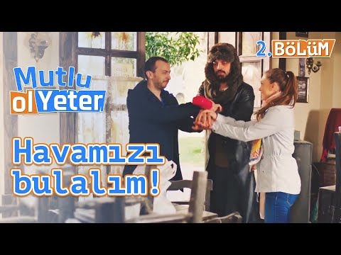 Can ile Zeynep orti olursa! - Mutlu Ol Yeter 2.Bölüm