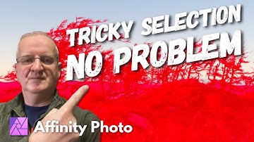 Overlooked Selection Technique in Affinity Photo