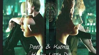Peeta & Katniss || Happy Little Pill