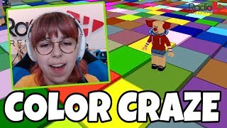 Roblox COLOR CRAZE | RadioJH Games