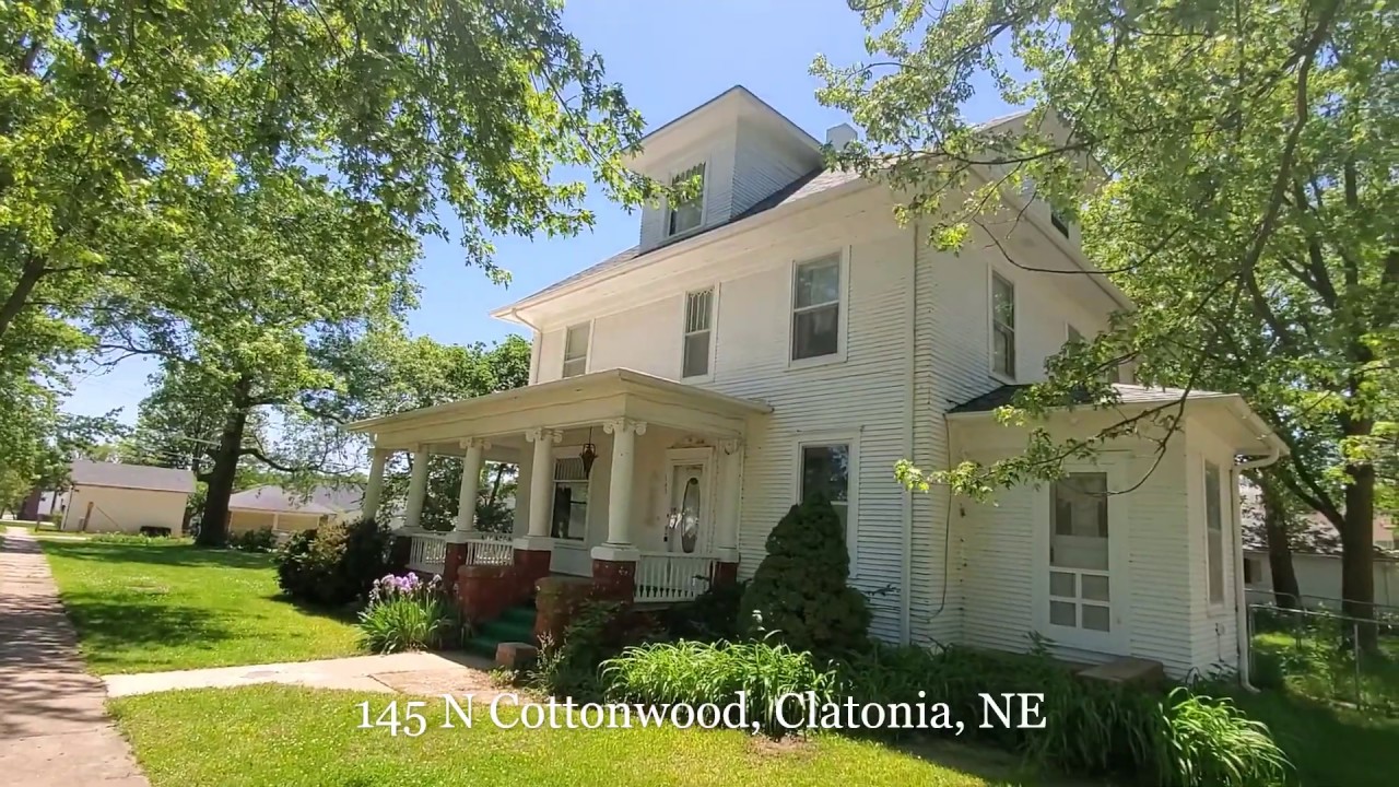 145 N Cottonwood Clatonia NE YouTube