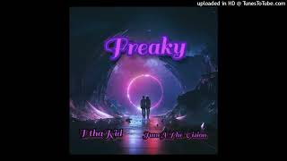 @DthaKid_  & junexthevision- freaky (slowed & reverbed)