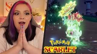Crystal Pokemon!? (Pokemon Scarlet and Violet Trailer Reaction)