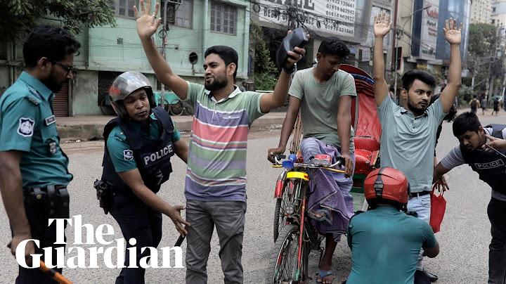 হিংসাত্মক বিক্ষোভের পর চাকরি কোটার রায় বাতিল করেছে বাংলাদেশ