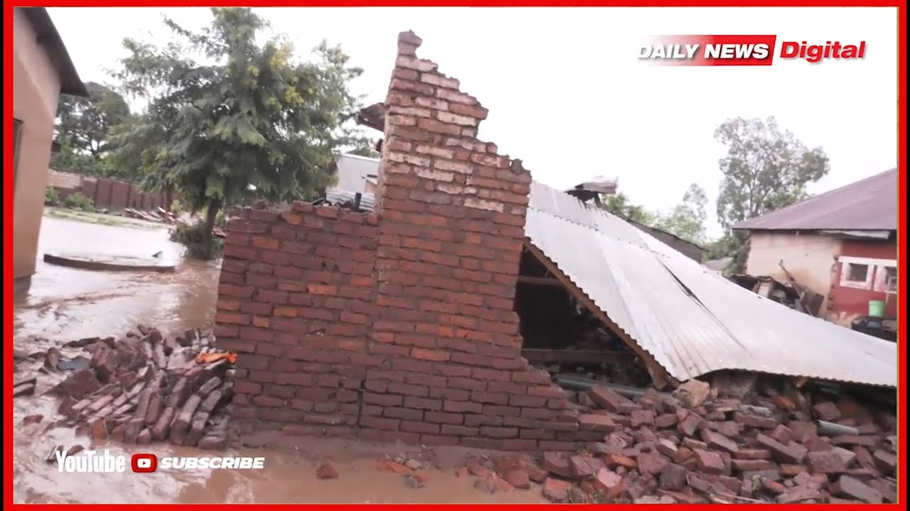 #TAZAMA| NAMNA MOROGORO IMEGEUKA BAHARI BAADA YA MVUA YA SAA 4