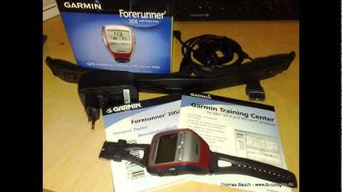 Garmin 205 vs 305 Review