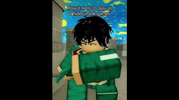 POV:How It Feels To Be Hider In Ink Game [Credits To: @Goldfishiess For Original Animation in Edit ]