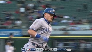 TOR@CWS: Donaldson smashes a solo homer to right
