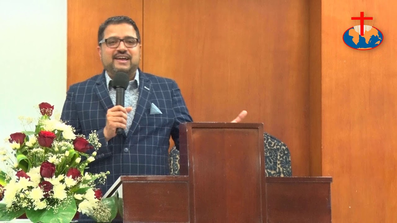 Pastor Tehseen Gul Khan at UGA church Sharjah UAE
