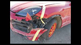 WP1BA2AY7NDA49877 PORSCHE CAYENNE 2022